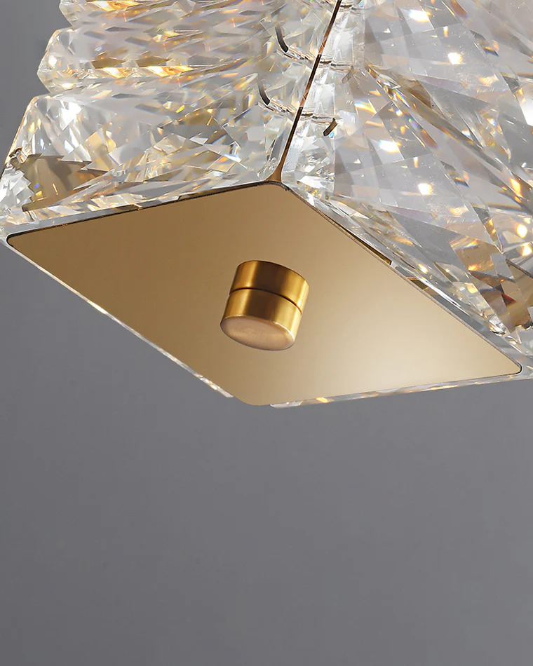 WOMO Twist Linear Crystal Chandelier-WM2193 - Image 27