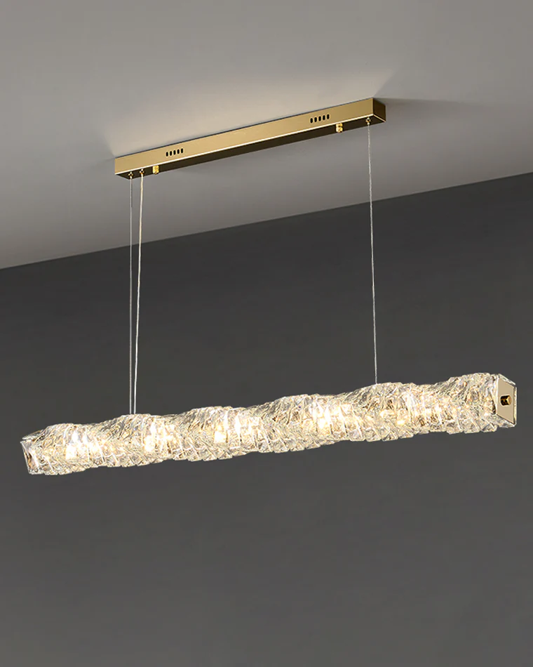 WOMO Twist Linear Crystal Chandelier-WM2193 - Image 33