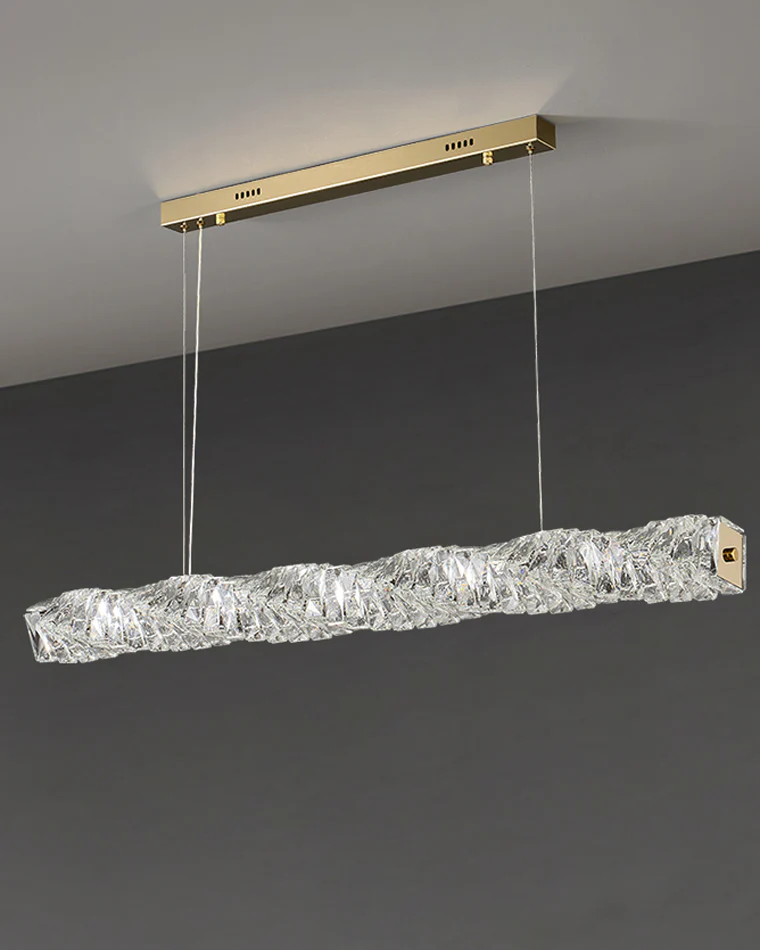 WOMO Twist Linear Crystal Chandelier-WM2193 - Image 34