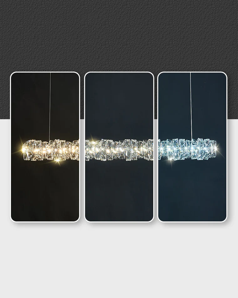 WOMO Twist Linear Crystal Chandelier-WM2193 - Image 38