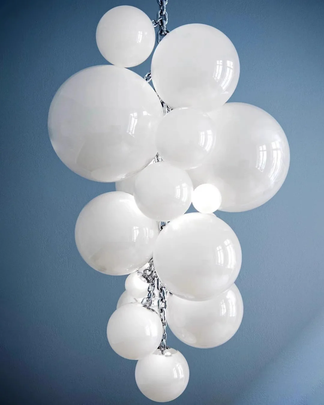 WOMO Long Glass Bubble Chandelier-WM2574 - Image 10
