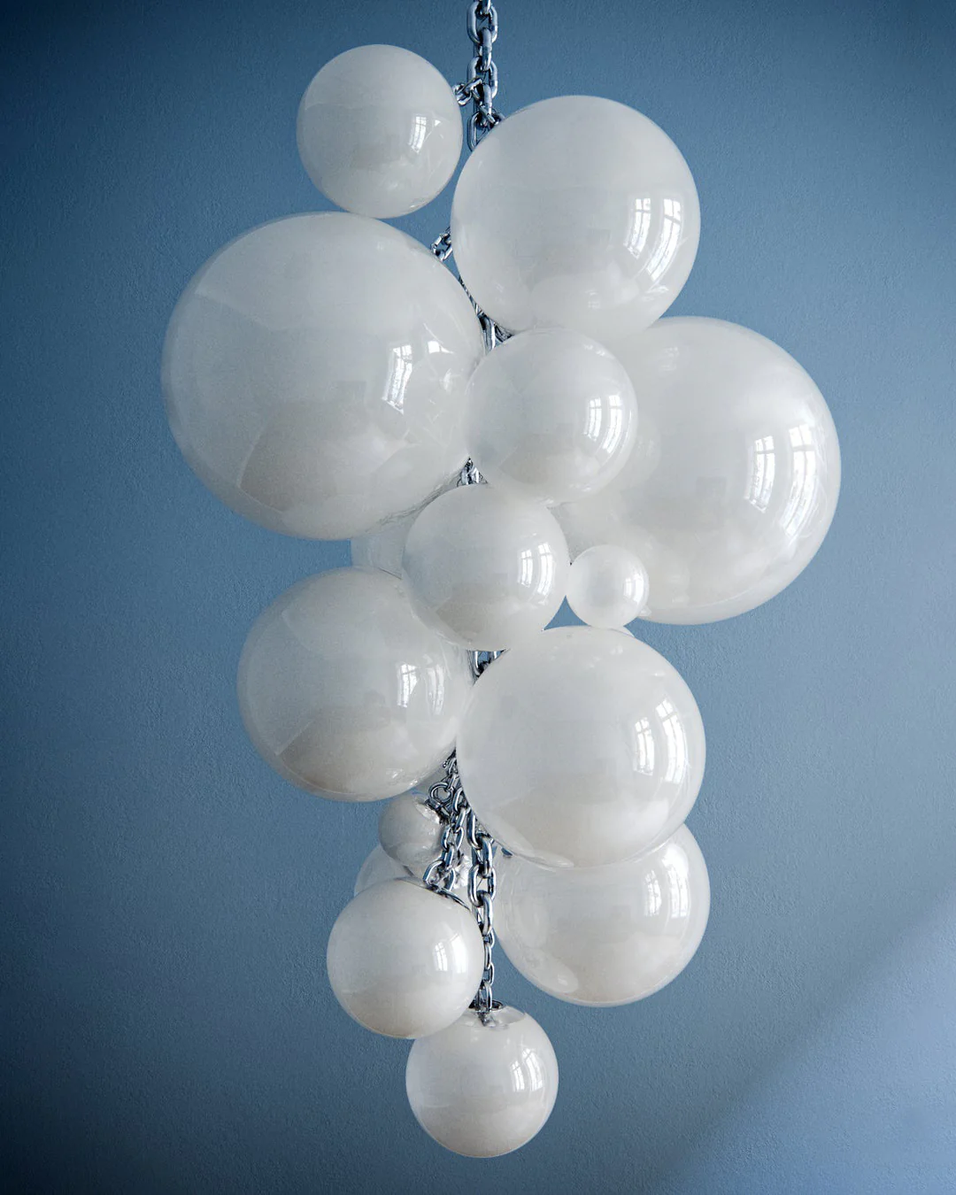 WOMO Long Glass Bubble Chandelier-WM2574 - Image 11