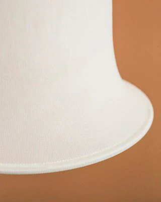 WOMO Long Lantern Silk Pendant Light-WM2600 - Image 12