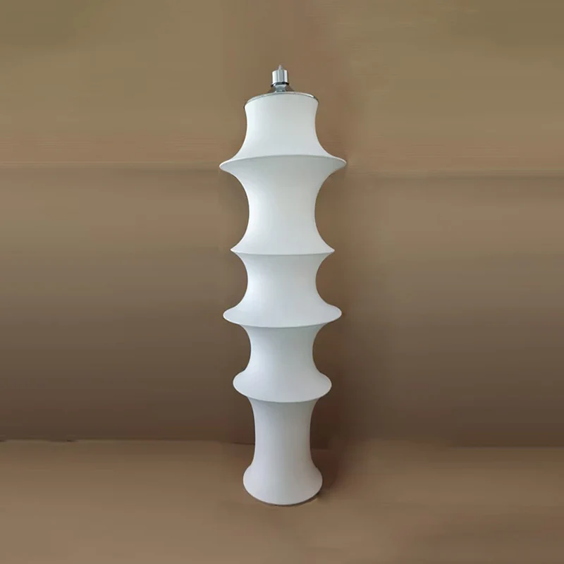 WOMO Long Lantern Silk Pendant Light-WM2600 - Image 27