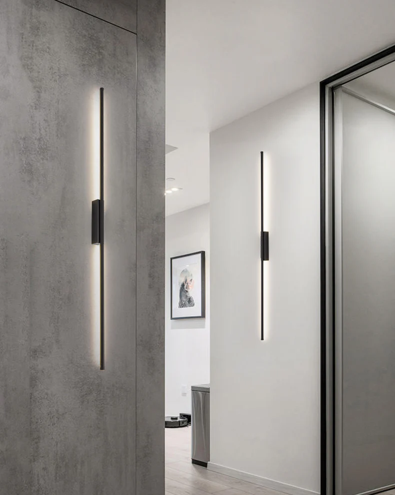 WOMO Long Linear Led Wall Sconce-WM6136 - Image 12