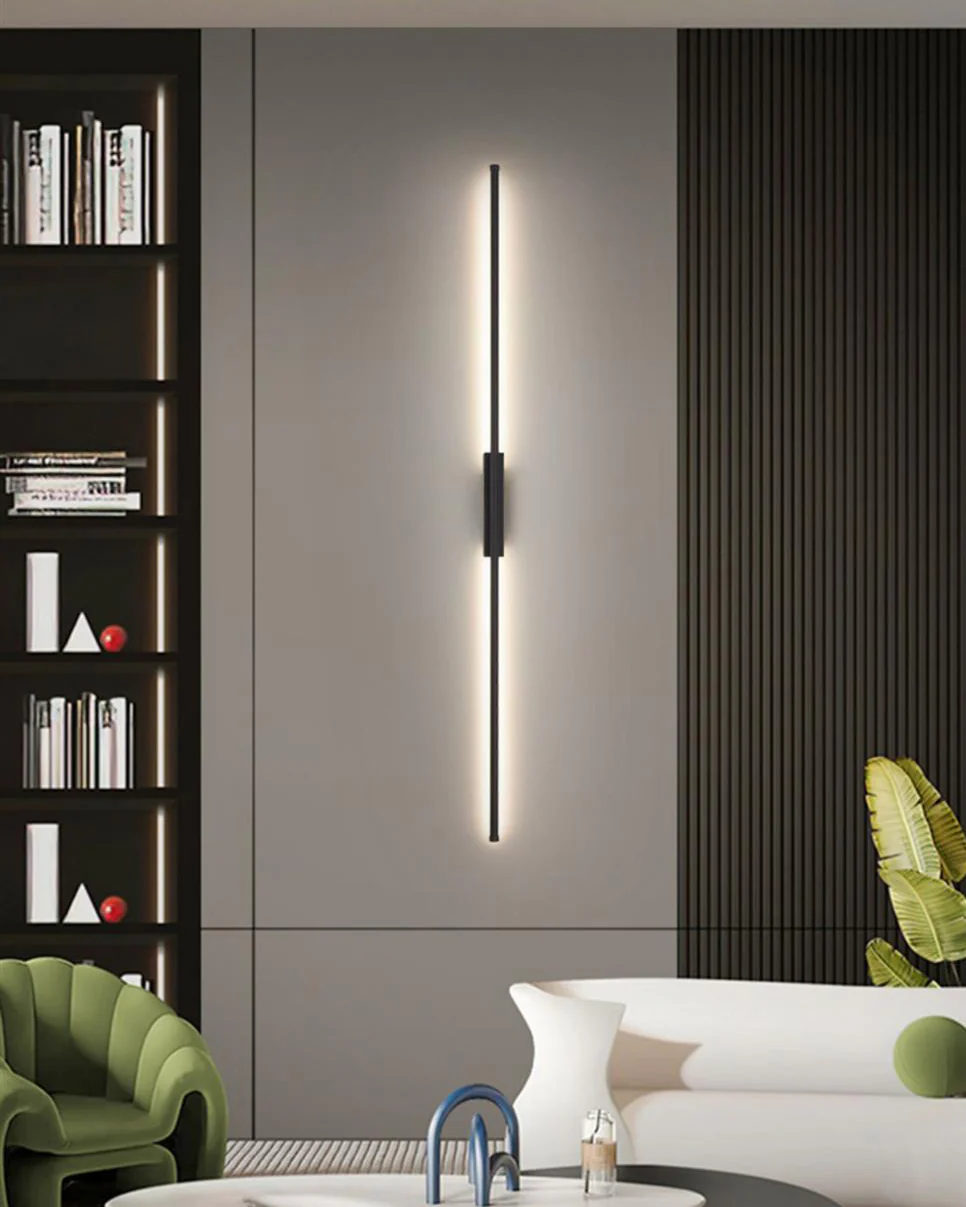 WOMO Long Linear Led Wall Sconce-WM6136 - Image 7