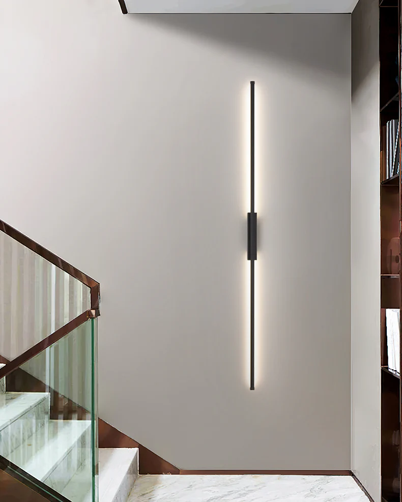 WOMO Long Linear Led Wall Sconce-WM6136 - Image 9