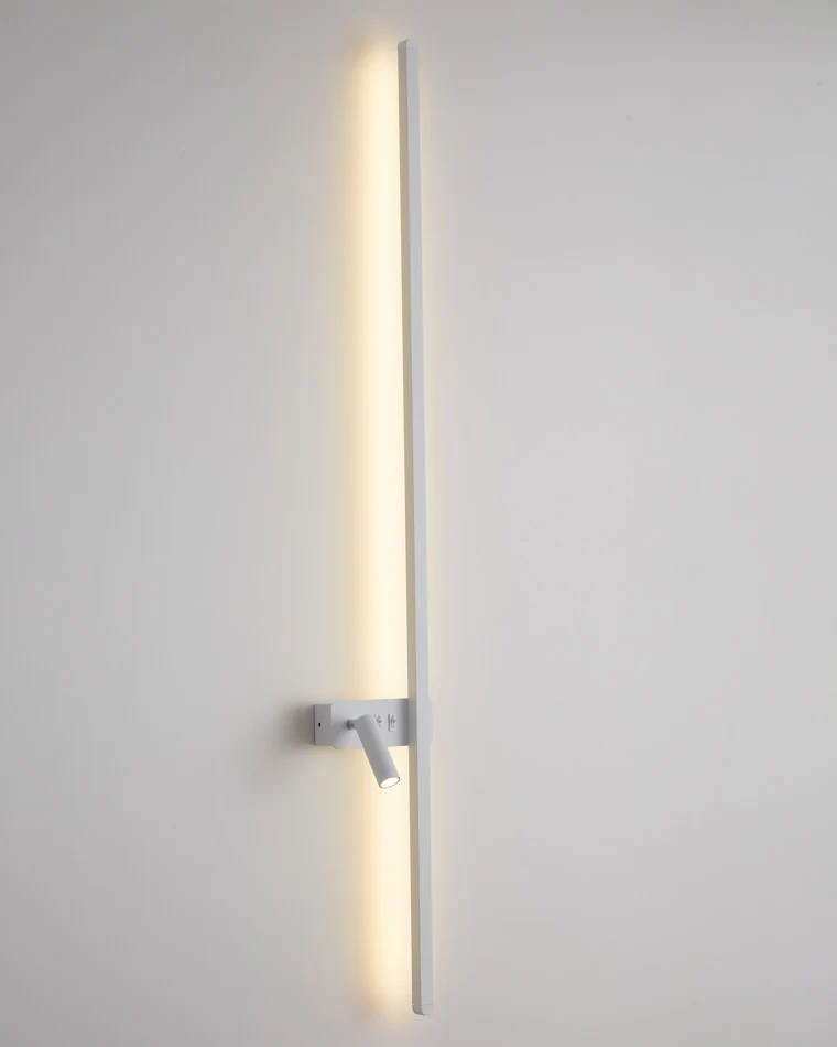 WOMO Switchable Long Linear Wall Sconce with Spotlight-WM6068 - Image 55