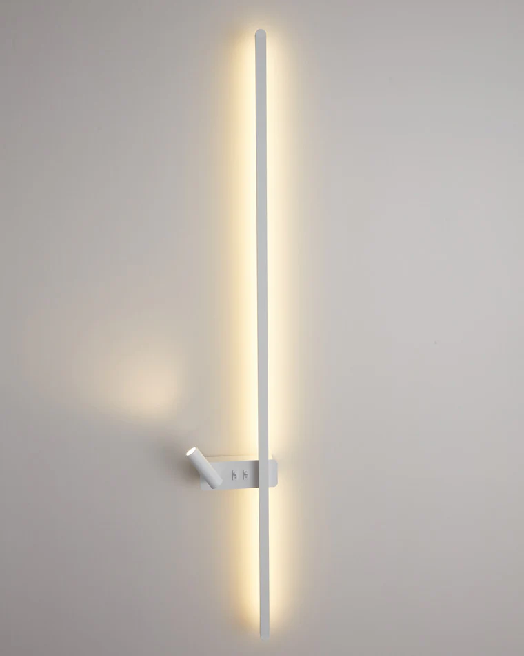 WOMO Switchable Long Linear Wall Sconce with Spotlight-WM6068 - Image 6