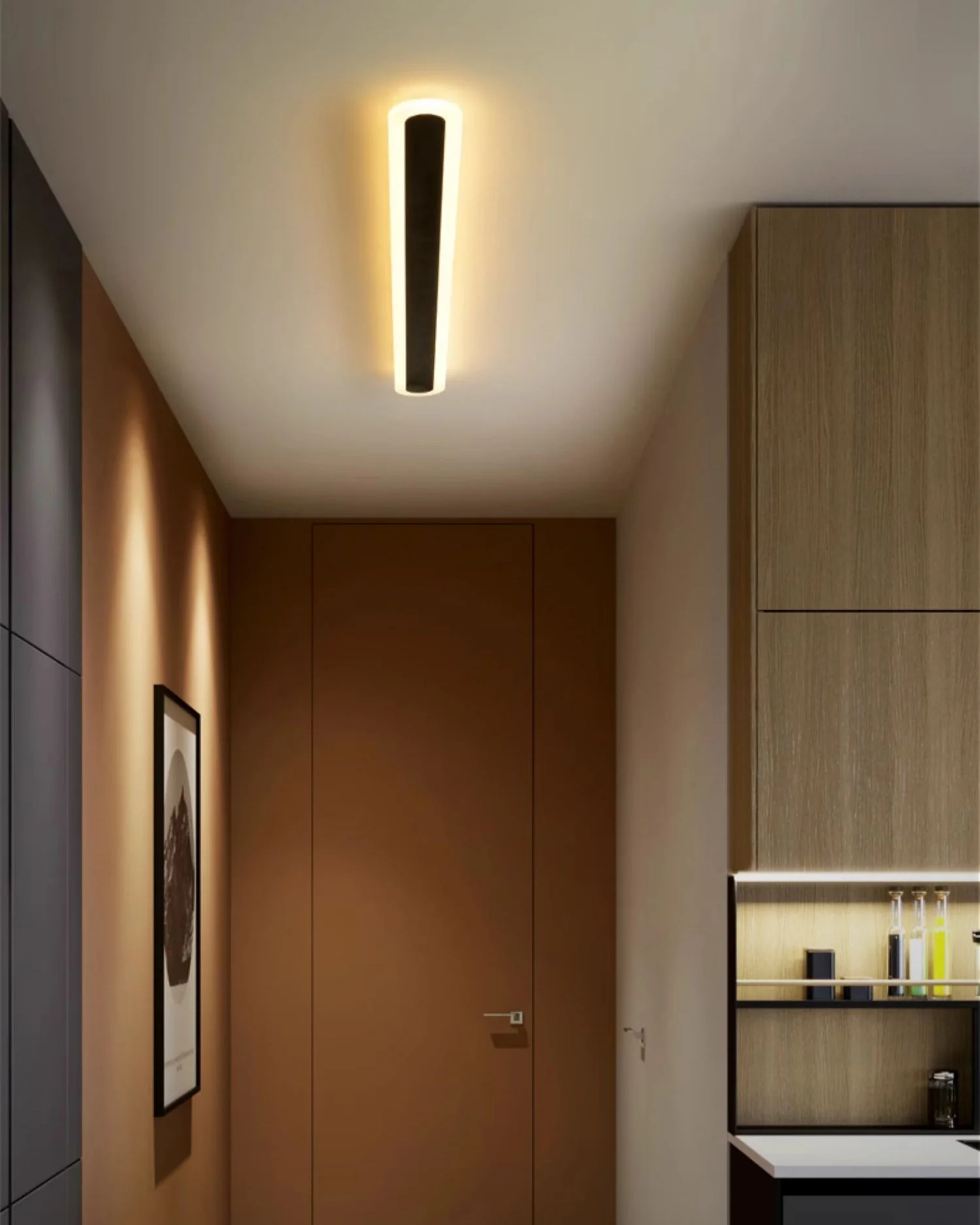 WOMO Long Linear Wall Sconce-WM6104 - Image 10
