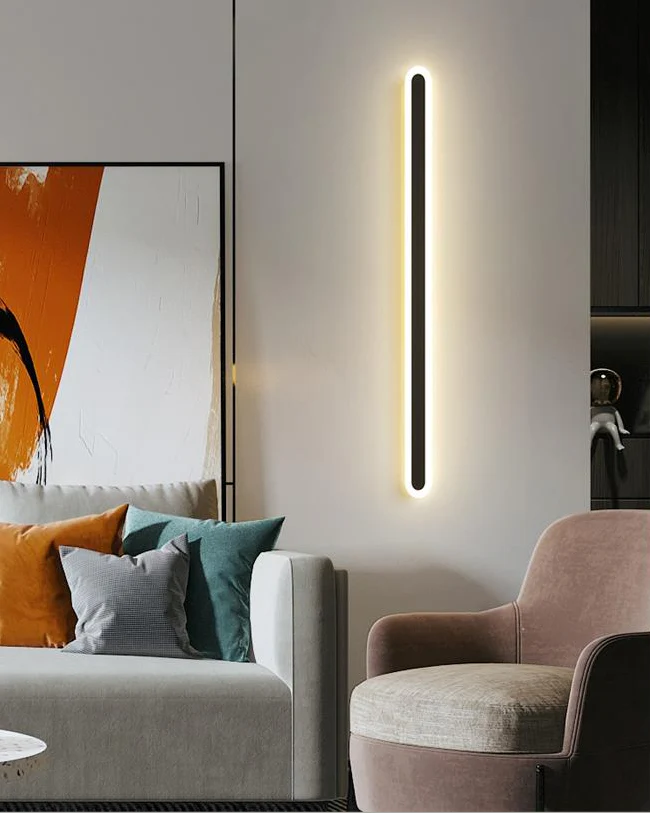 WOMO Long Linear Wall Sconce-WM6104 - Image 12