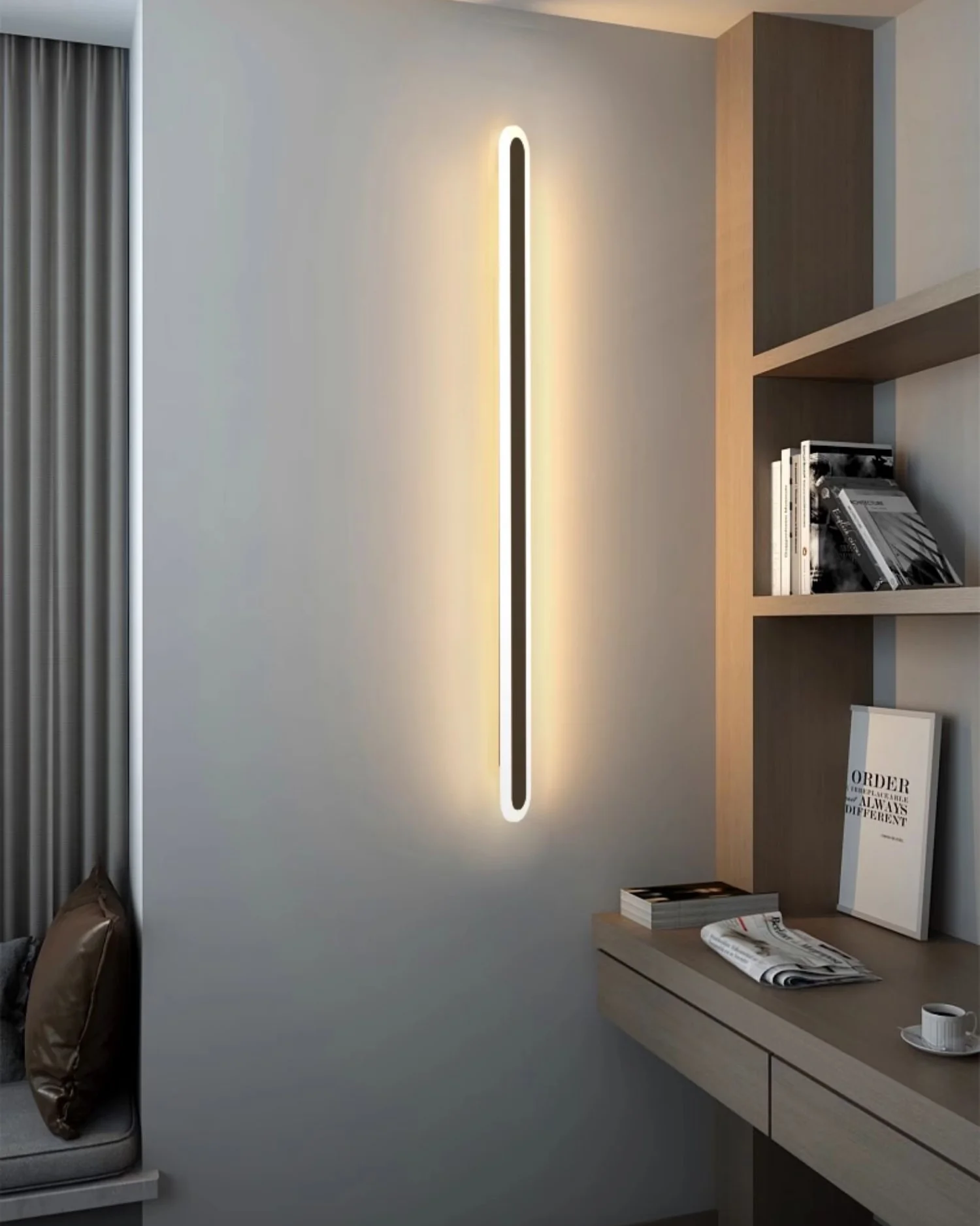WOMO Long Linear Wall Sconce-WM6104 - Image 3