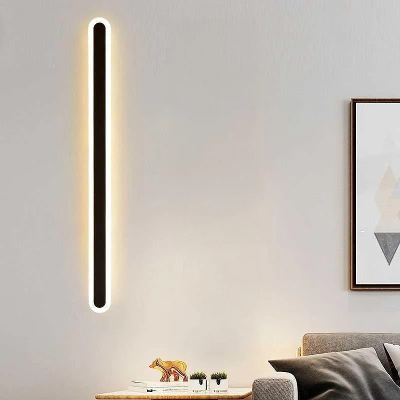 WOMO Long Linear Wall Sconce-WM6104 - Image 4