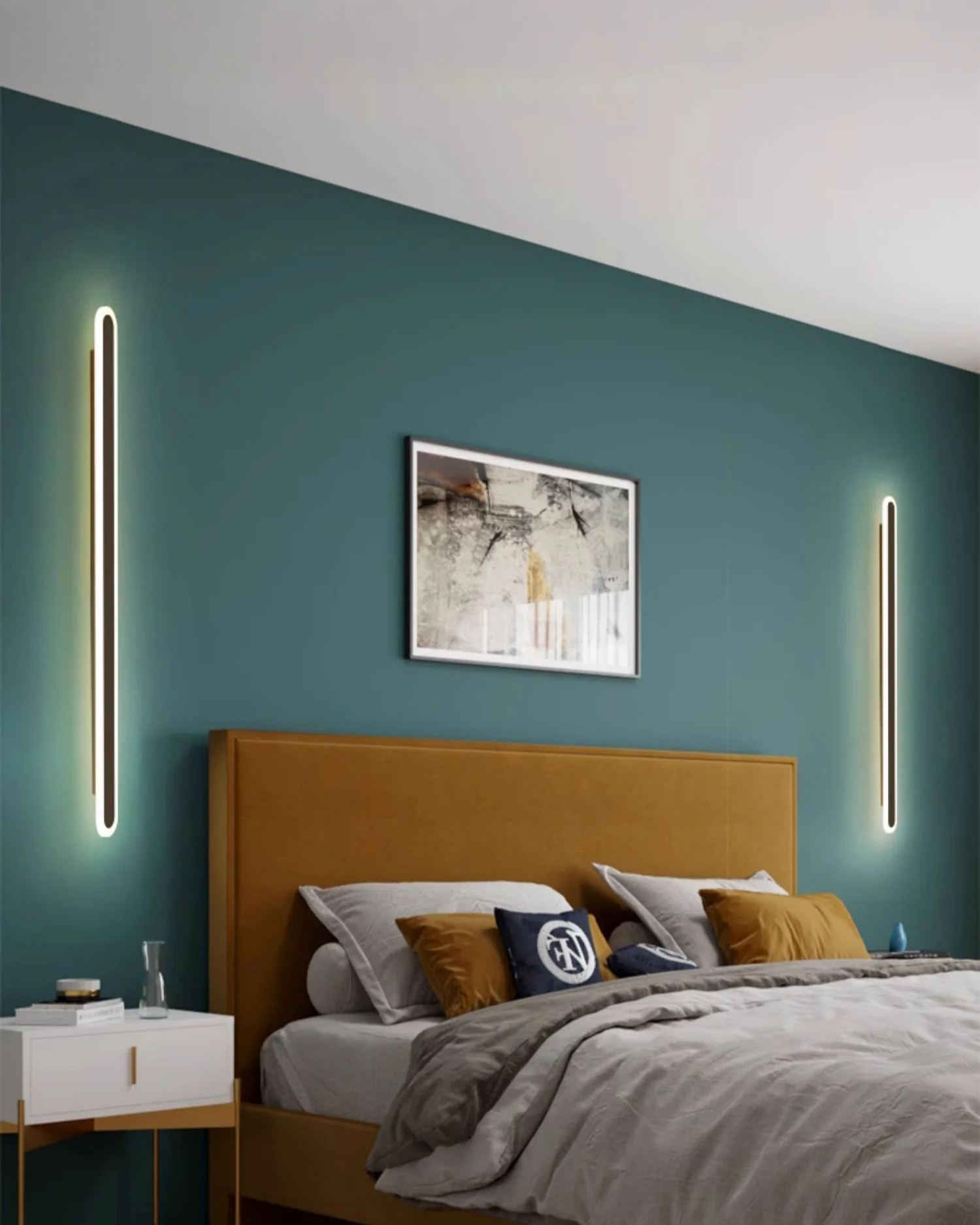 WOMO Long Linear Wall Sconce-WM6104 - Image 5