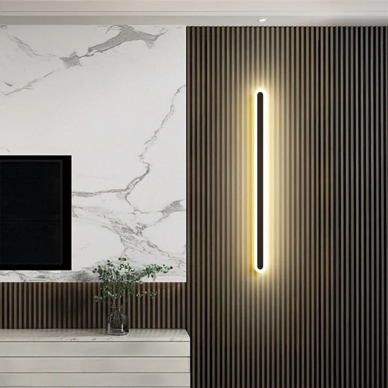 WOMO Long Linear Wall Sconce-WM6104 - Image 7