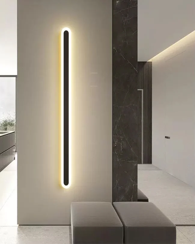 WOMO Long Linear Wall Sconce-WM6104 - Image 8