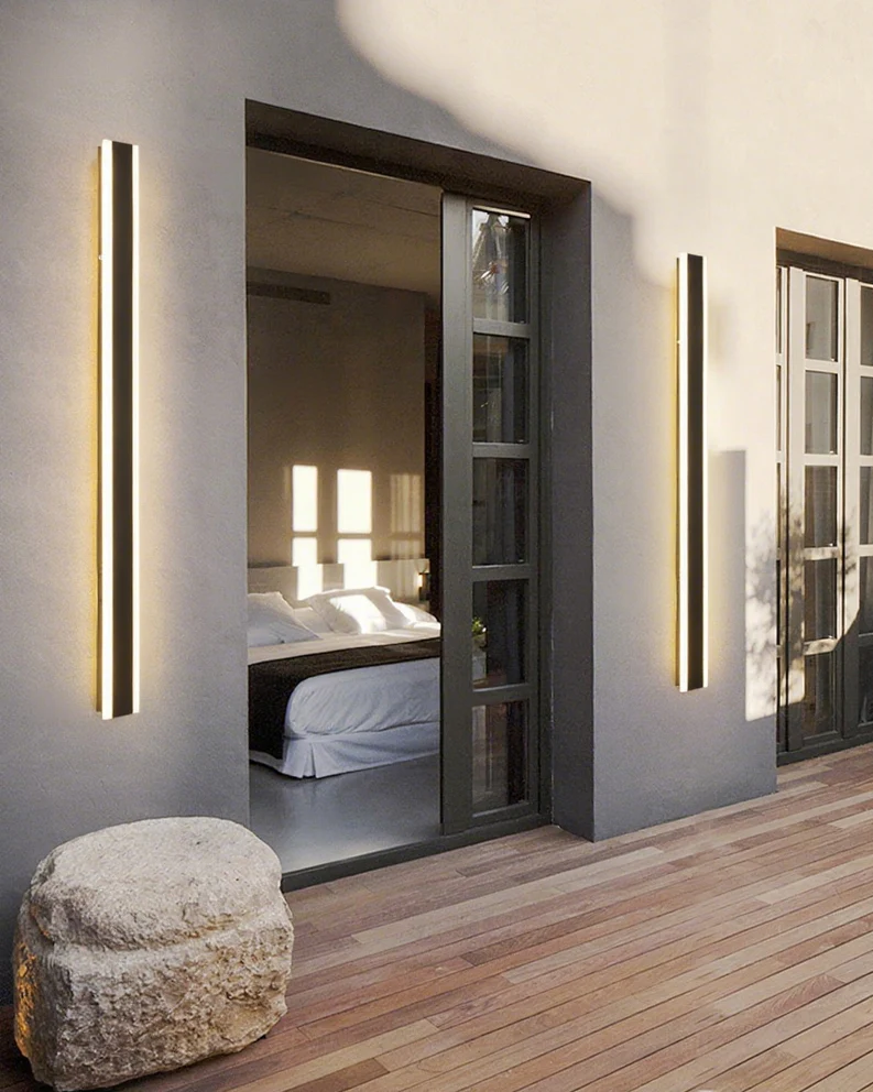 WOMO Long Linear Wall Sconce-WM6105a - Image 4