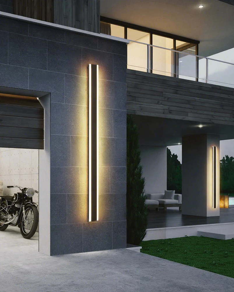 WOMO Long Linear Wall Sconce-WM6105a - Image 5