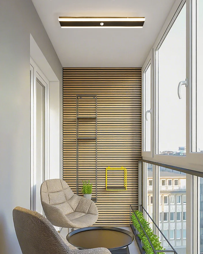 WOMO Long Linear Wall Sconce-WM6105a - Image 8