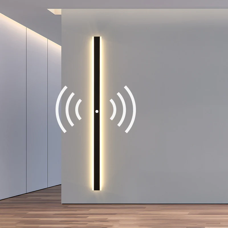 WOMO Long Linear Wall Sconce-WM6105a - Image 9