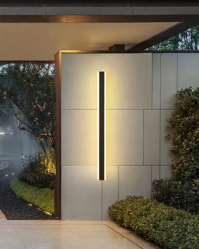 WOMO Long Linear Wall Sconce-WM6105b - Image 2