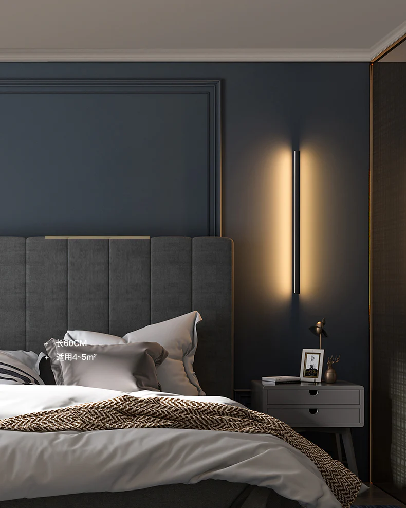WOMO Long Linear Wall Sconce-WM6106 - Image 16