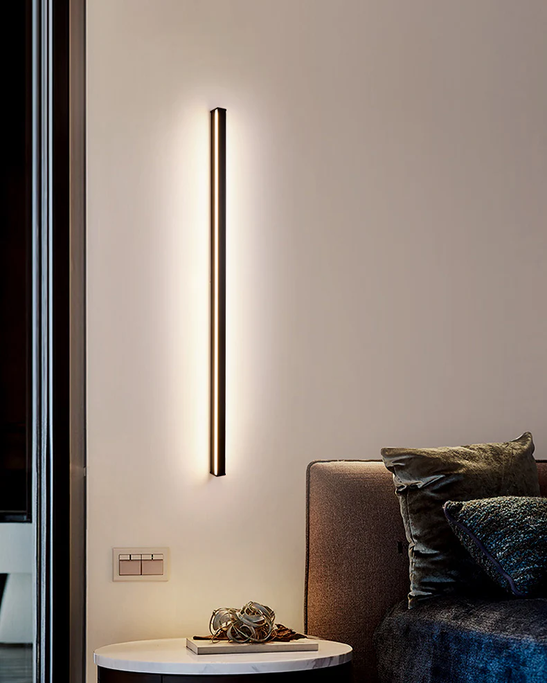 WOMO Long Linear Wall Sconce-WM6106 - Image 17