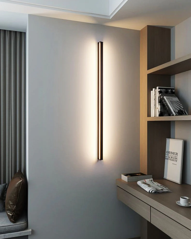 WOMO Long Linear Wall Sconce-WM6106 - Image 2