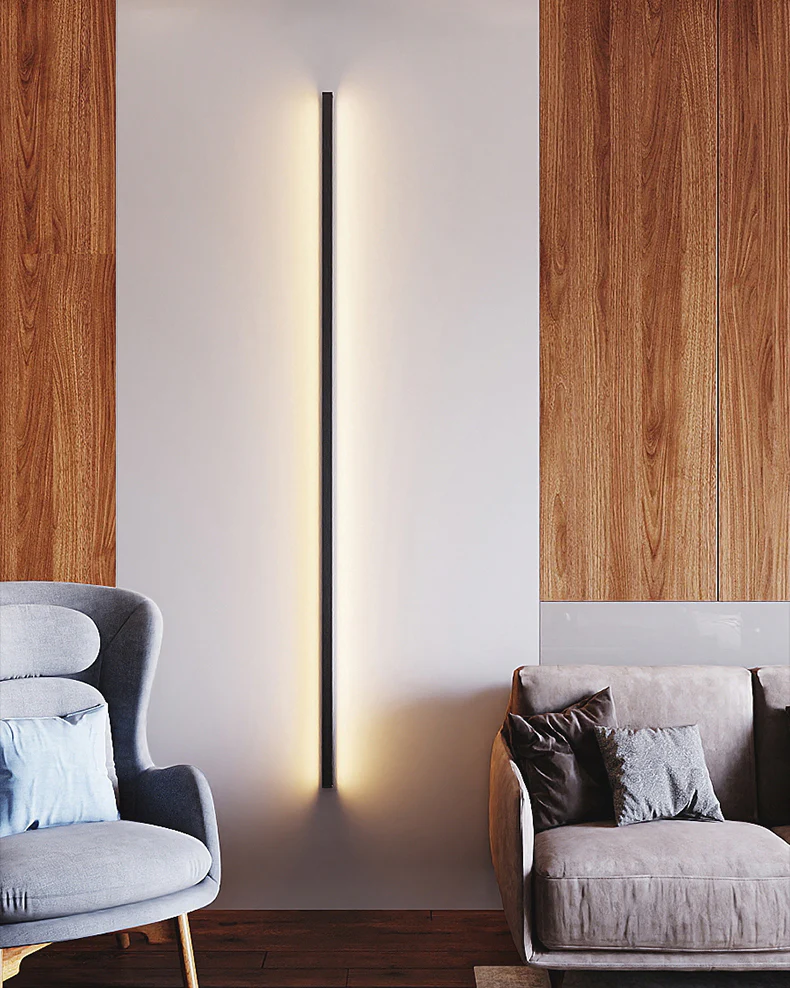 WOMO Long Linear Wall Sconce-WM6106 - Image 20