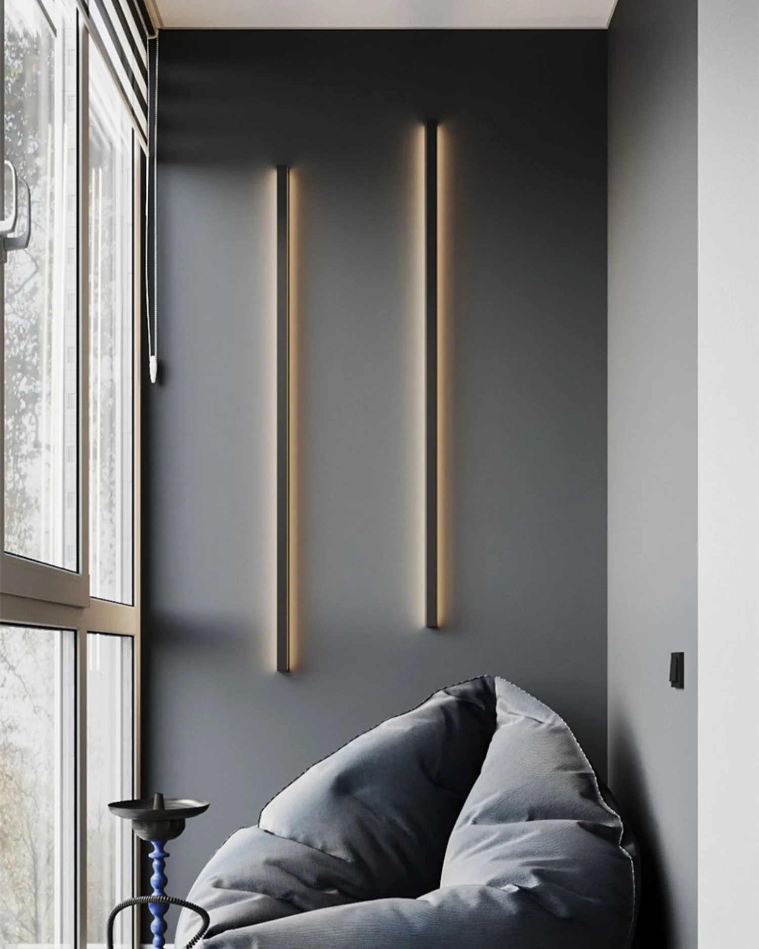 WOMO Long Linear Wall Sconce-WM6106 - Image 29