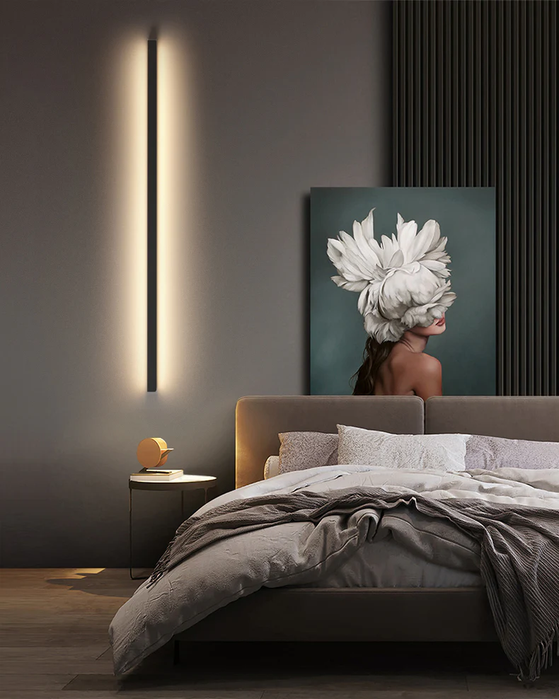 WOMO Long Linear Wall Sconce-WM6106 - Image 5