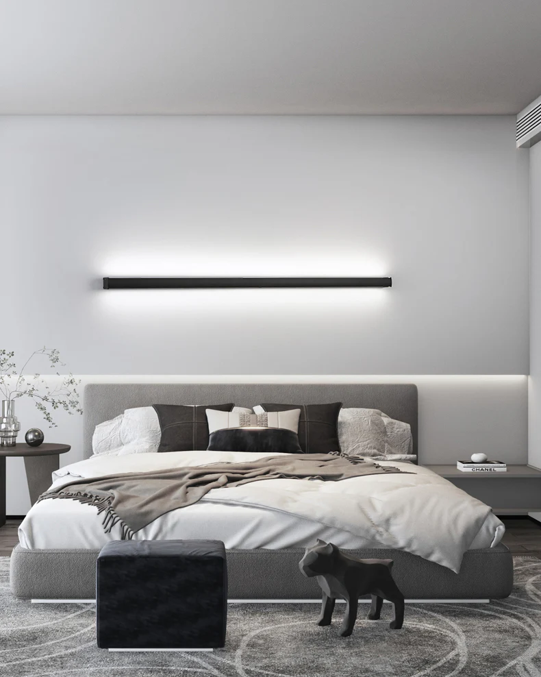 WOMO Long Linear Wall Sconce-WM6106 - Image 6