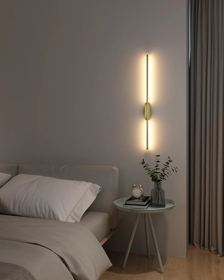 WOMO Long Linear Wall Sconce-WM6131 - Image 12