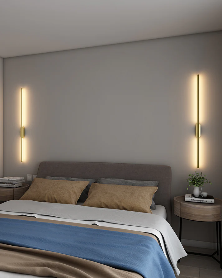 WOMO Long Linear Wall Sconce-WM6131 - Image 13