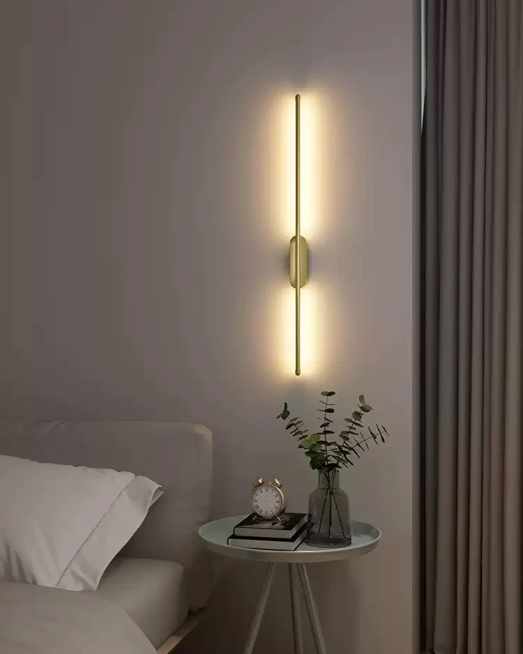 WOMO Long Linear Wall Sconce-WM6131 - Image 15