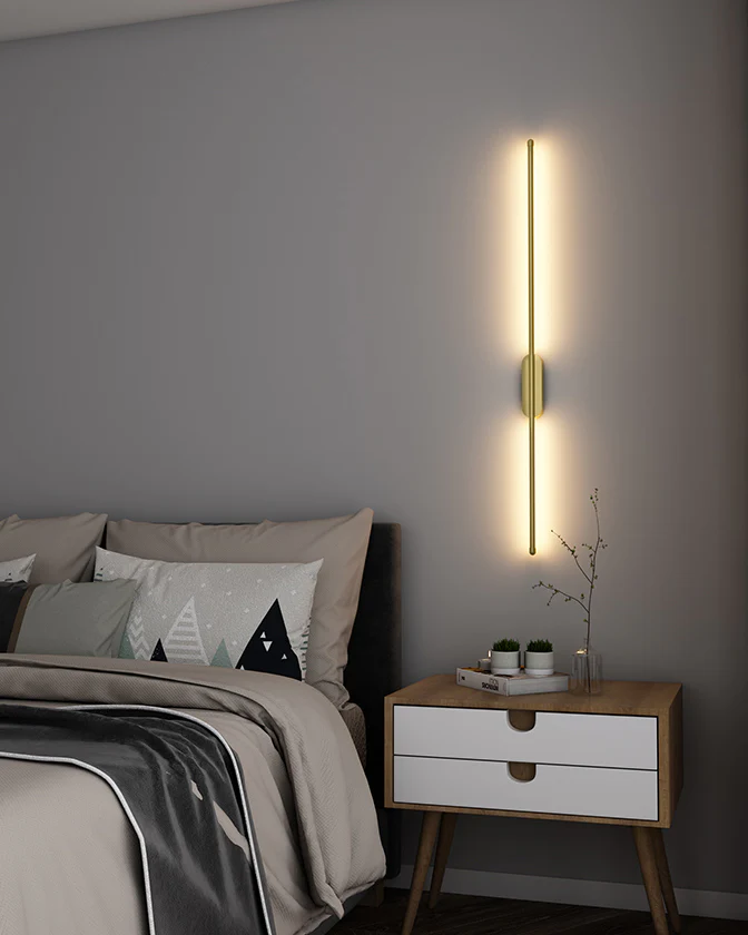 WOMO Long Linear Wall Sconce-WM6131 - Image 17