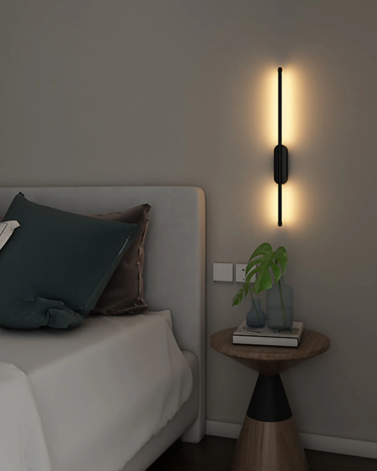 WOMO Long Linear Wall Sconce-WM6131 - Image 4