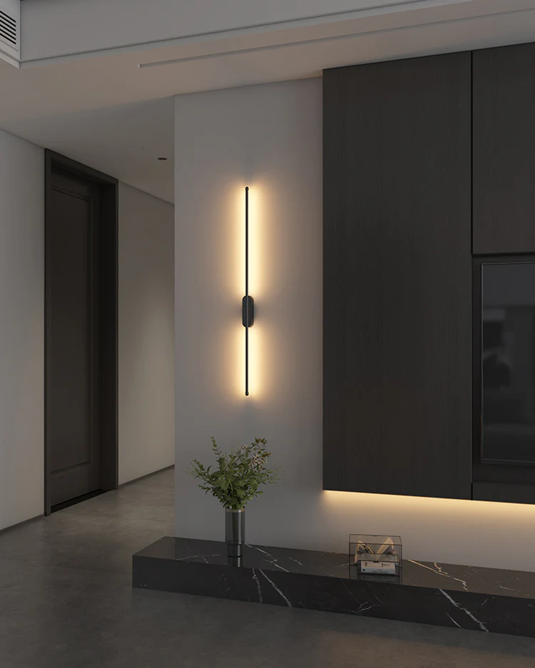 WOMO Long Linear Wall Sconce-WM6131 - Image 5