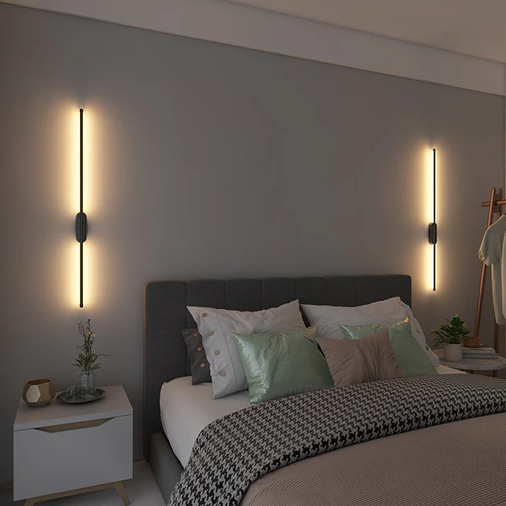 WOMO Long Linear Wall Sconce-WM6131 - Image 6