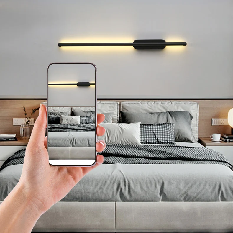 WOMO Long Linear Wall Sconce-WM6131 - Image 8