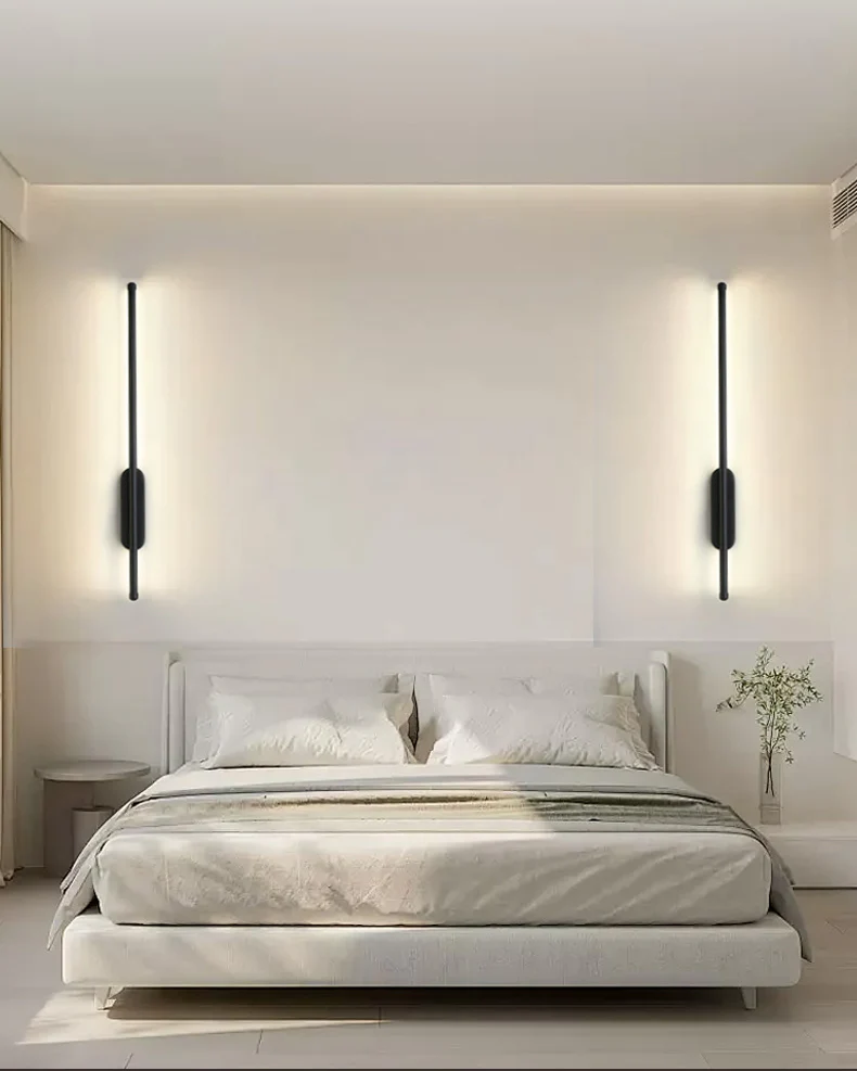 WOMO Long Linear Wall Sconce-WM6131 - Image 9