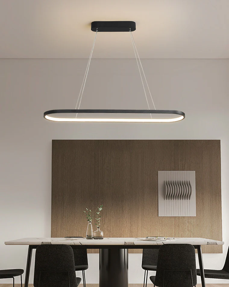 WOMO Long Oval Chandelier-WM2446 - Image 3