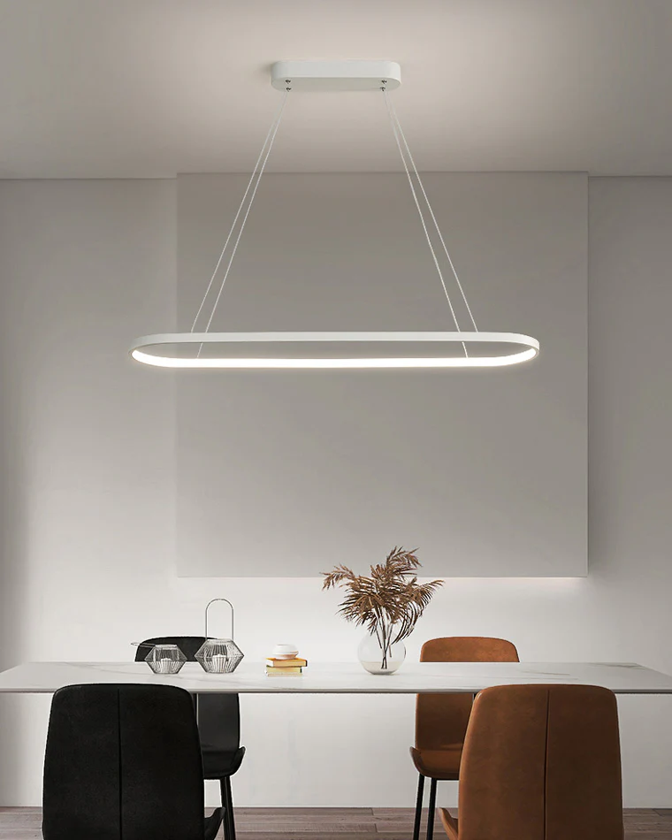 WOMO Long Oval Chandelier-WM2446 - Image 5