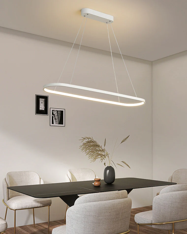 WOMO Long Oval Chandelier-WM2446 - Image 6
