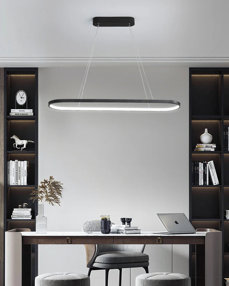 WOMO Long Oval Chandelier-WM2446 - Image 7