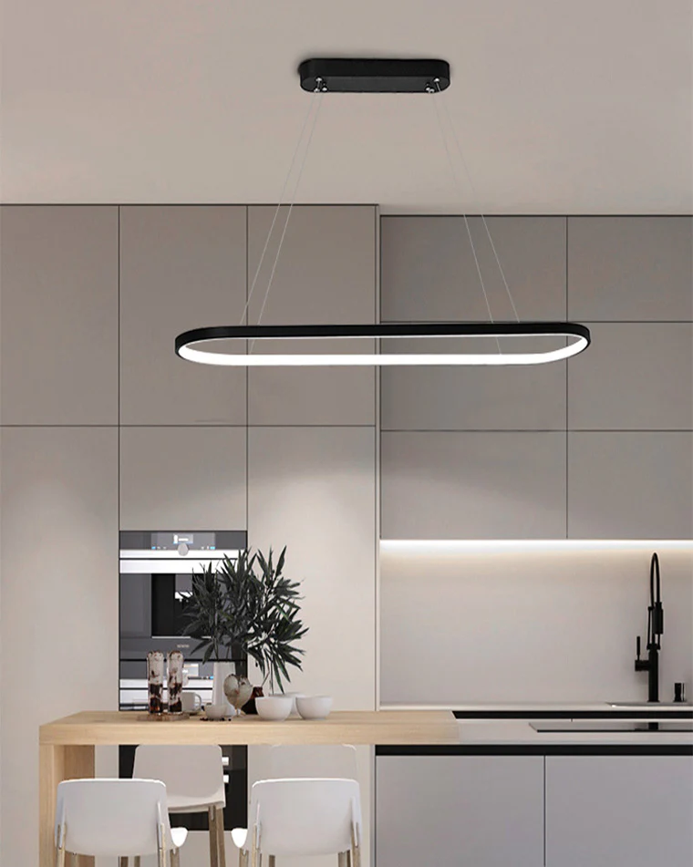 WOMO Long Oval Chandelier-WM2446 - Image 8