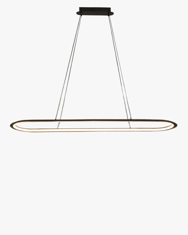 WOMO Long Oval Chandelier-WM2465