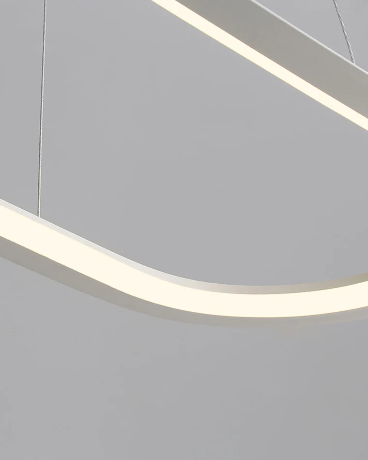 WOMO Long Oval Chandelier-WM2465 - Image 11