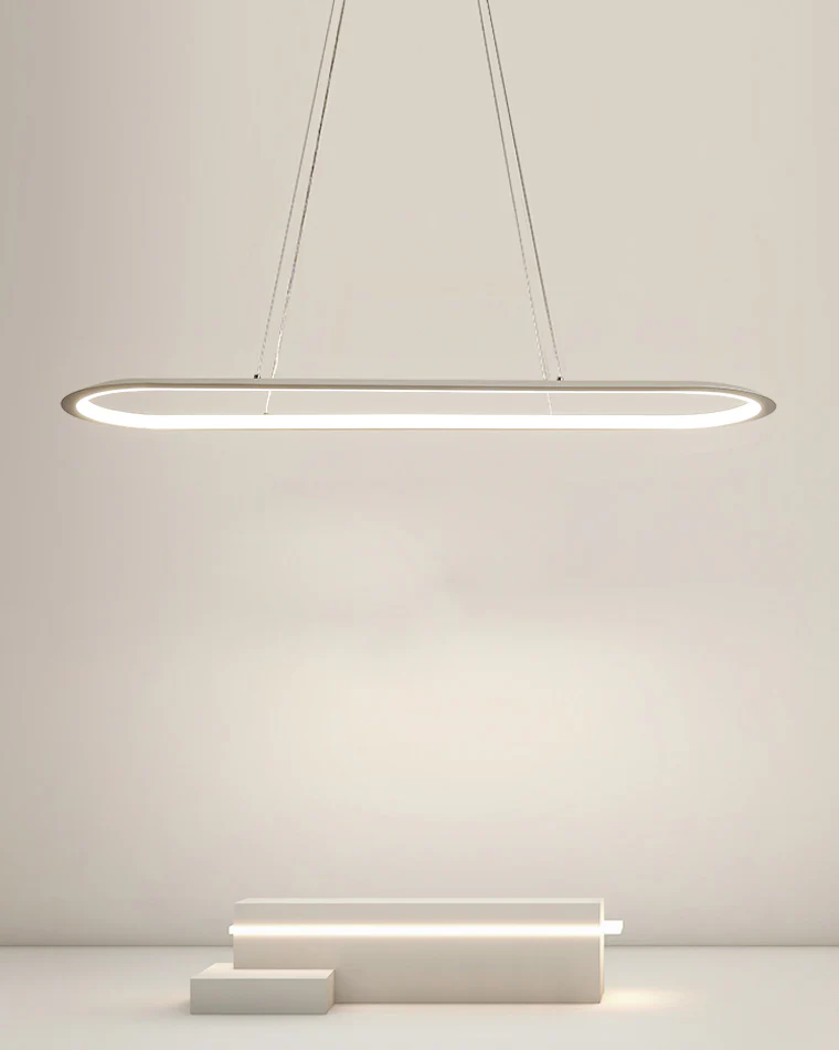WOMO Long Oval Chandelier-WM2465 - Image 2