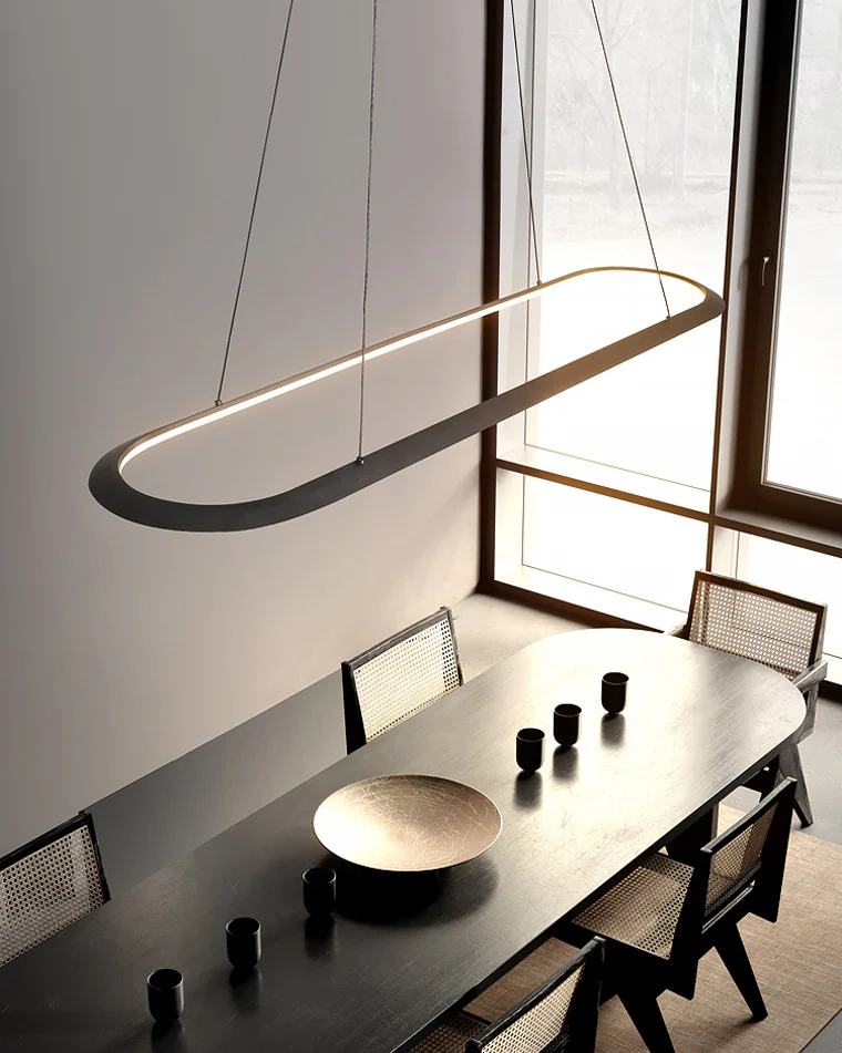WOMO Long Oval Chandelier-WM2465 - Image 3